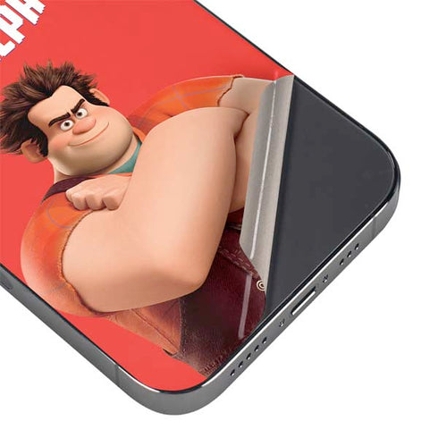 Disney Wreck-it Ralph Portrait iPhone 14 Pro Skin